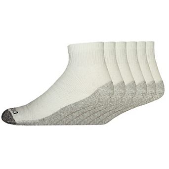 Men's Dickies 6-pack Dri-Tech Comfort Moisture-Control Quarter Crew Socks