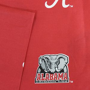 Alabama Crimson Tide Modern Take Full Queen Comforter Set By Northwest