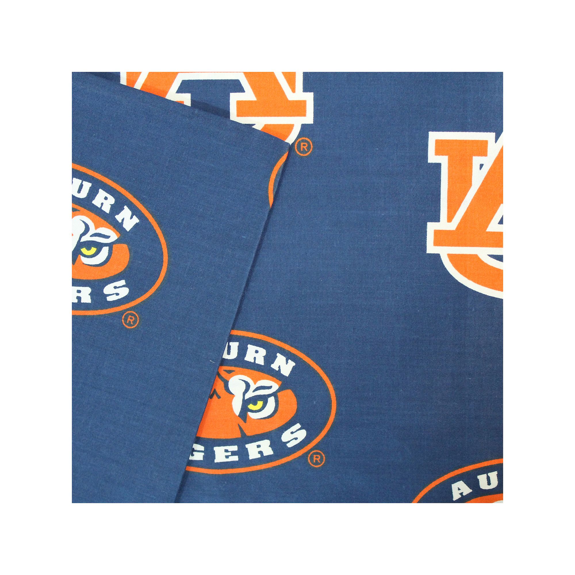 Auburn Tigers Printed Sheet Set - Twin, Team