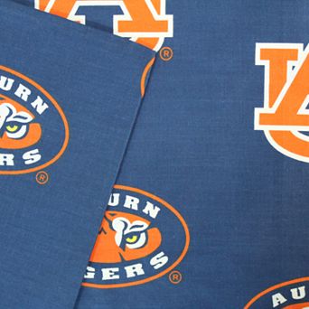 Auburn Tigers Printed Sheet Set - Queen