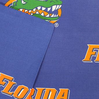 Florida Gators Printed Sheet Set - Full