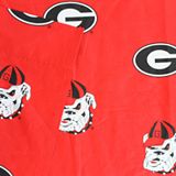 Georgia Bulldogs Bedding Coordinates
