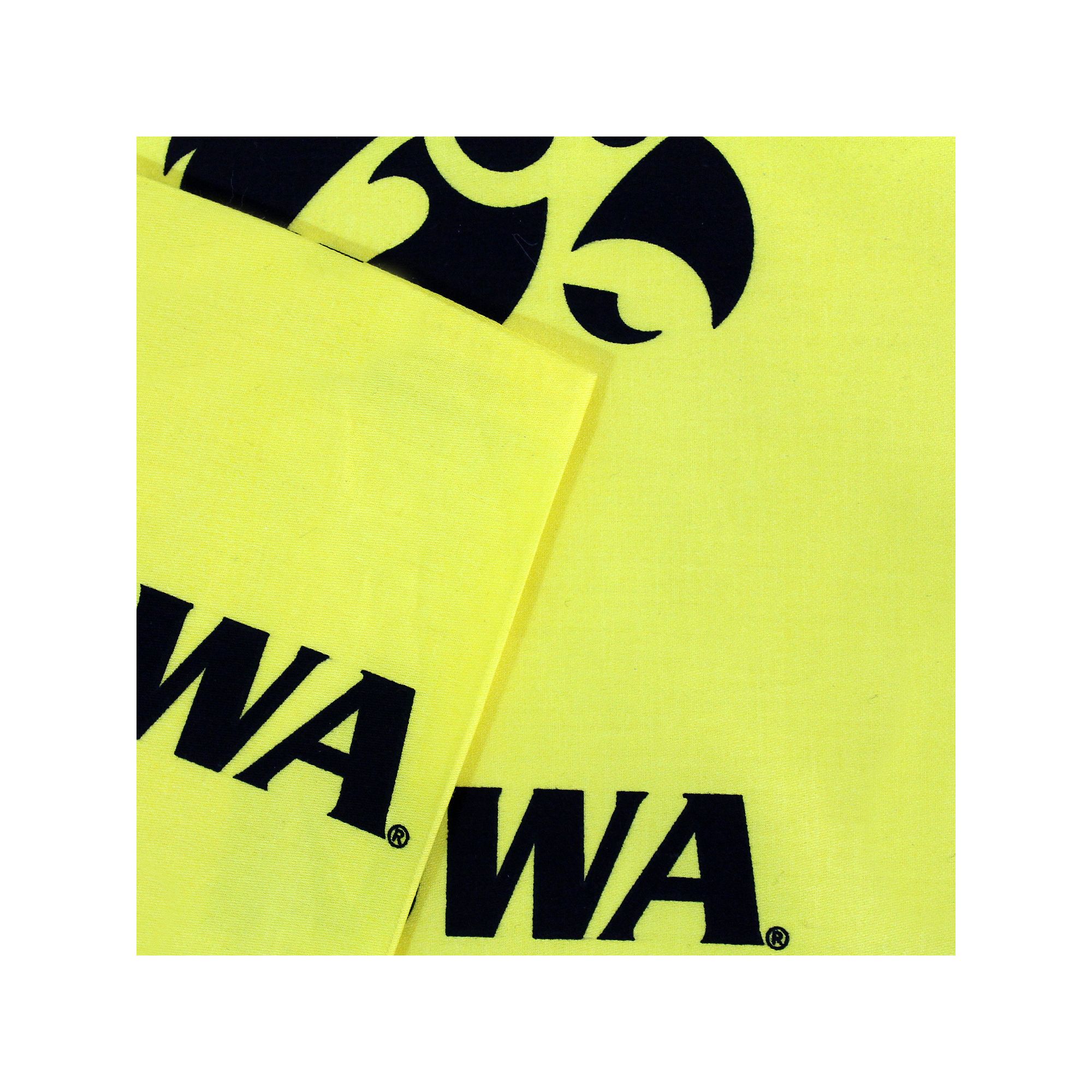Iowa Hawkeyes Printed Sheet Set - Twin, Team
