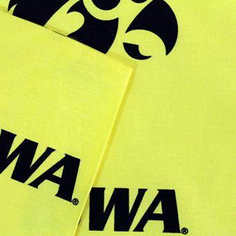 Iowa Hawkeyes Printed Sheet Set - King