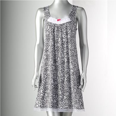 Women's Simply Vera Vera Wang Hidden Glow Chemise