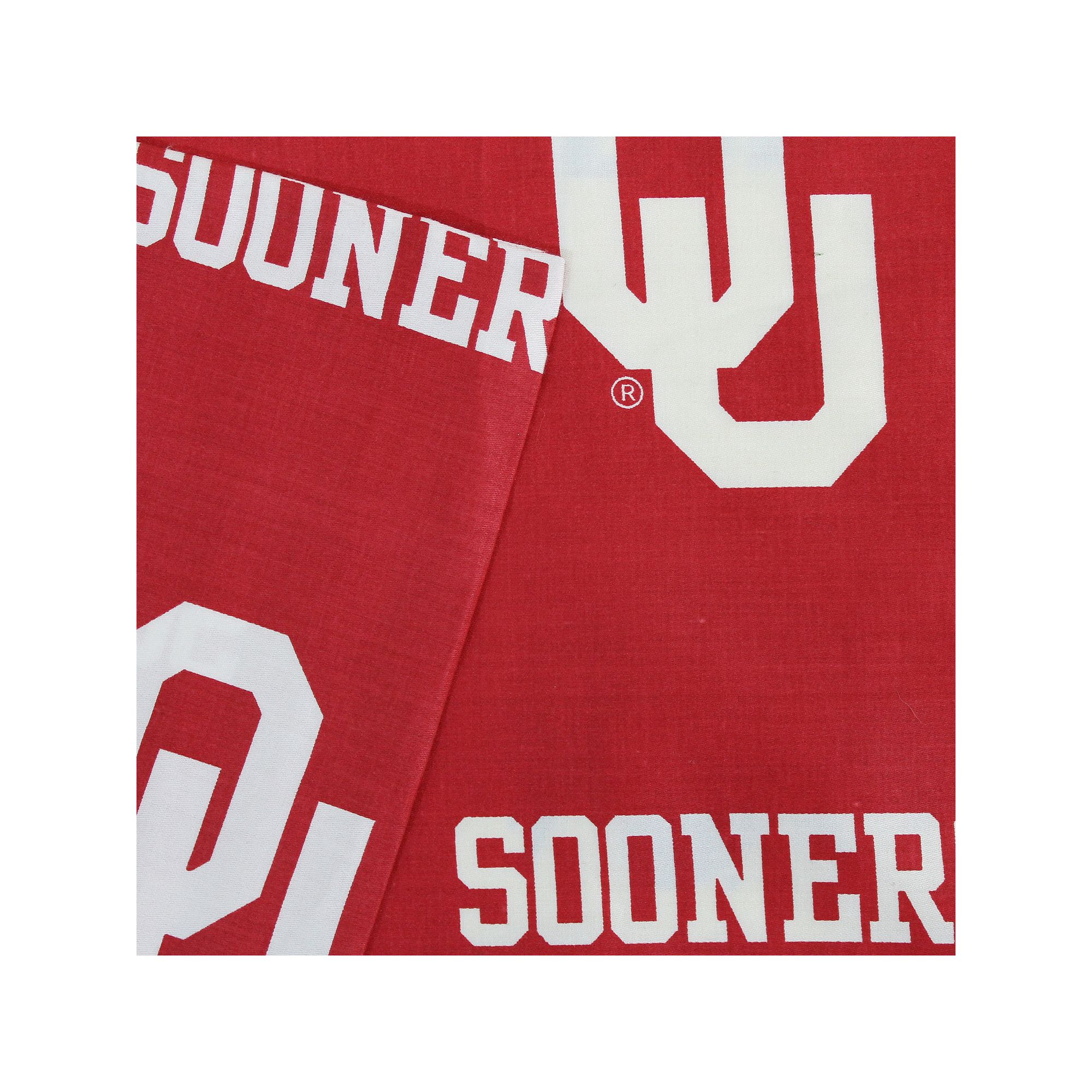 Oklahoma Sooners Printed Sheet Set - Twin, Team
