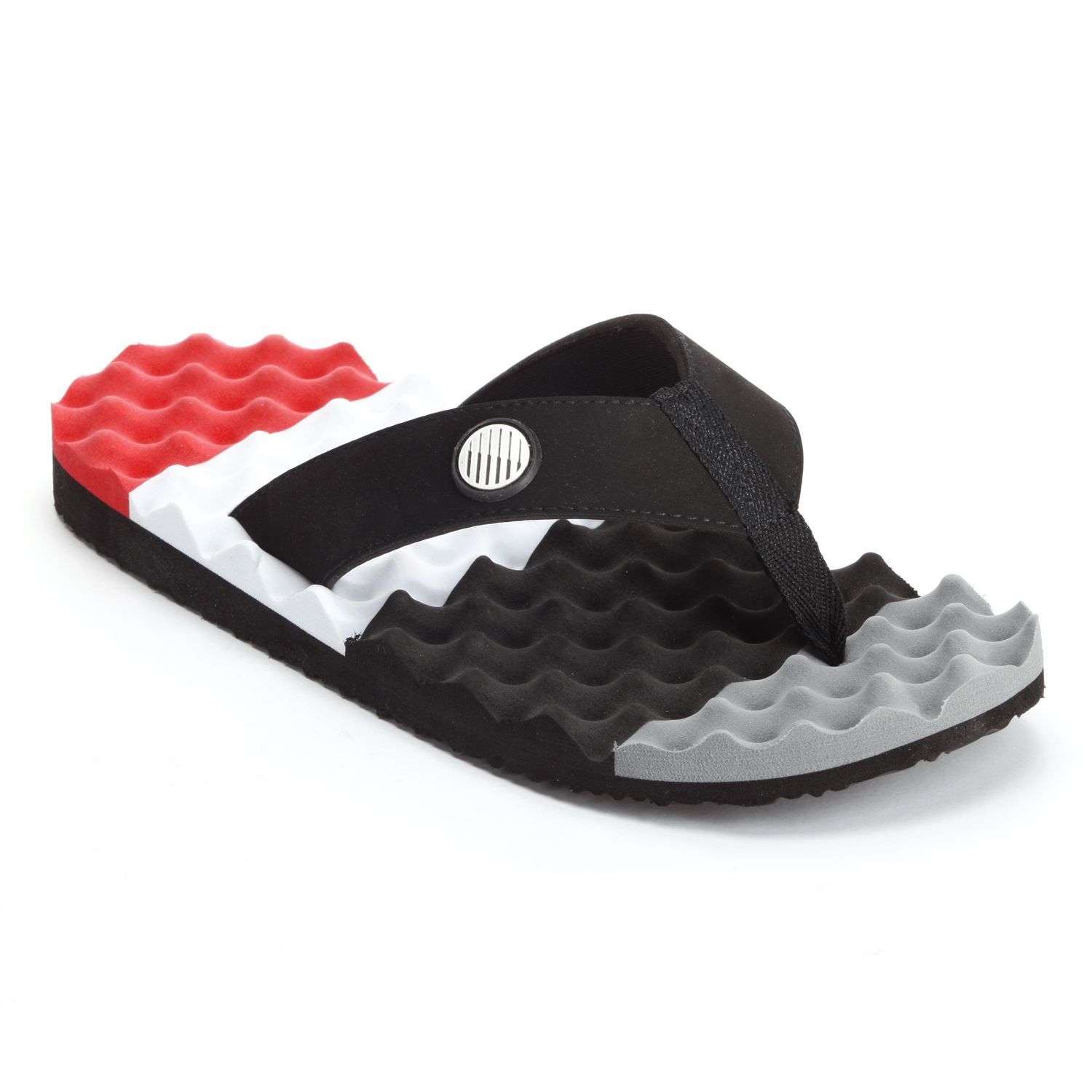 kohls mens nike flip flops