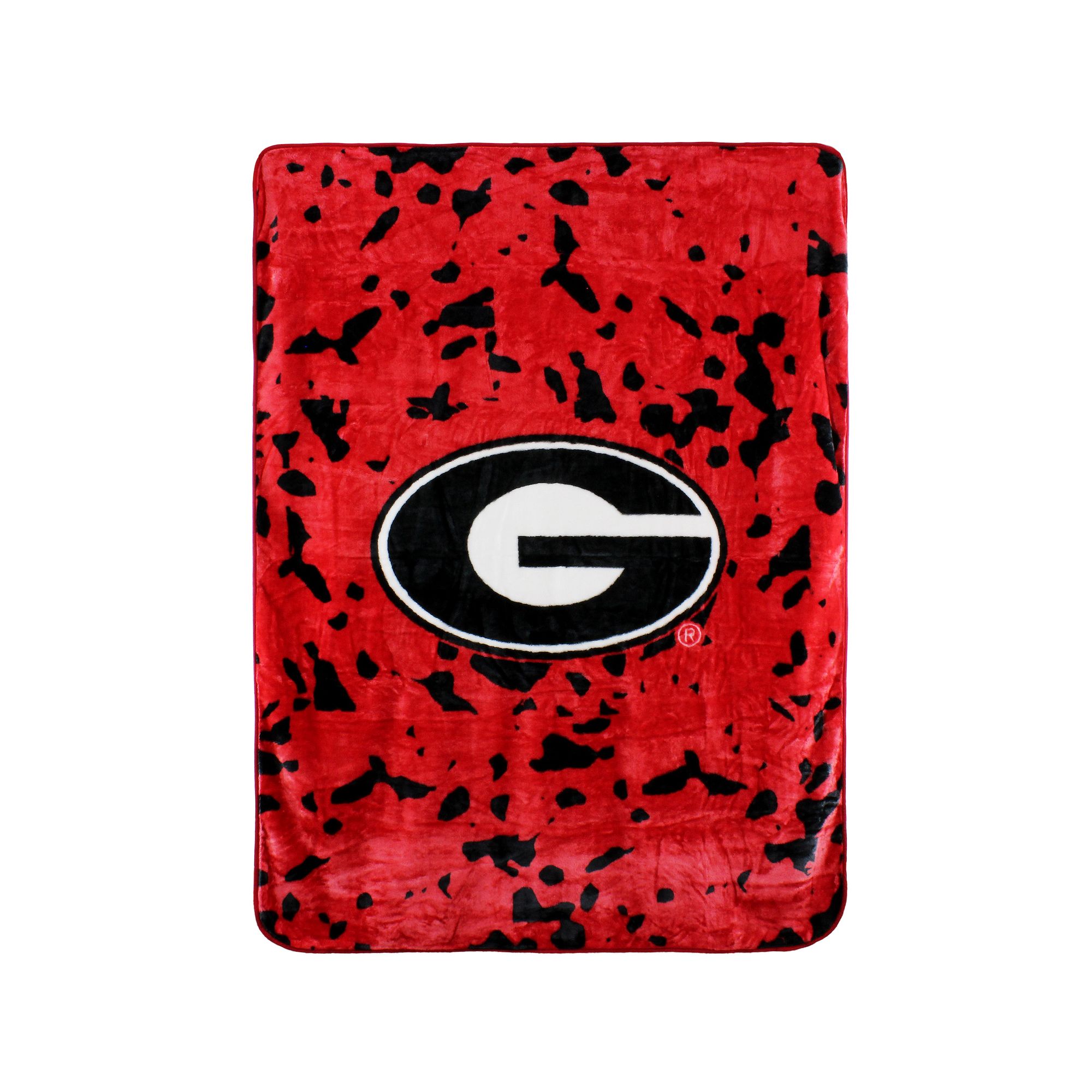 Georgia Bulldogs Throw Blanket, Team