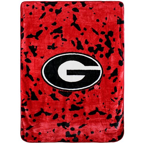 Georgia Bulldogs Throw Blanket