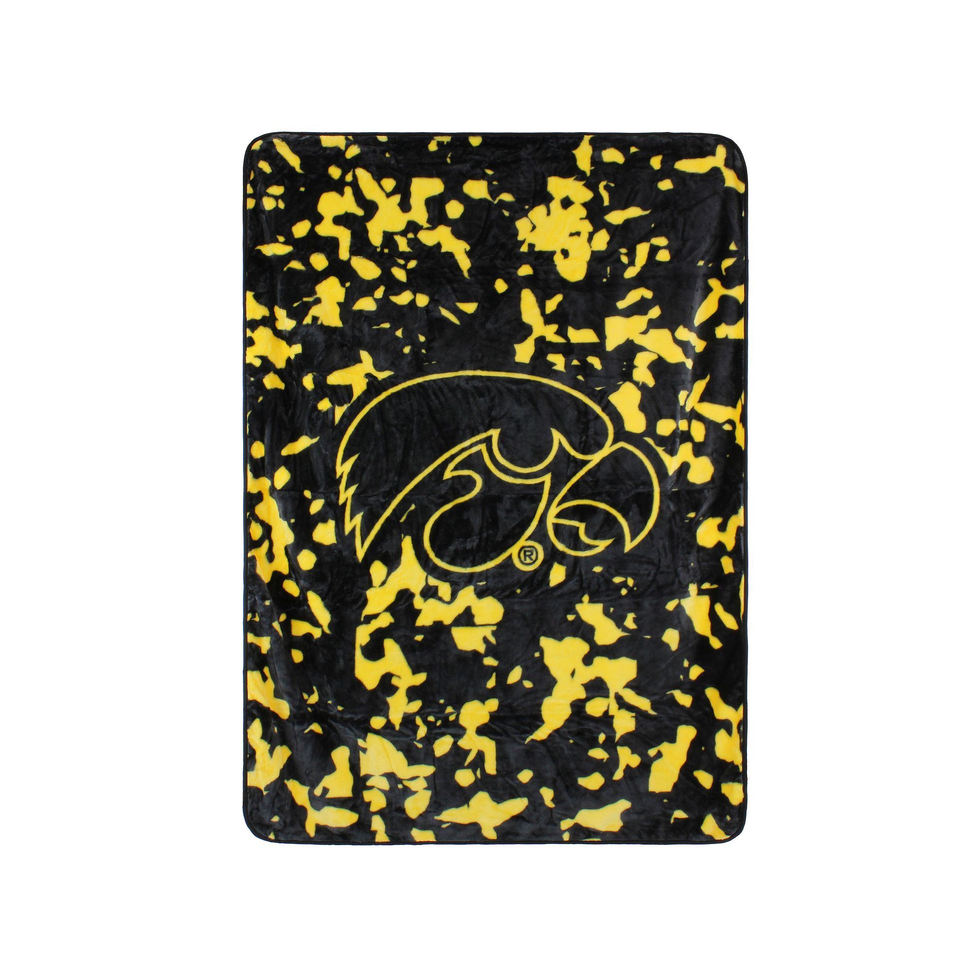 Iowa Hawkeyes Throw Blanket, Team