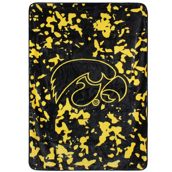 Iowa Hawkeyes Backpack, Black & Gold Pattern