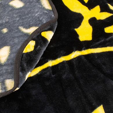 Iowa Hawkeyes Throw Blanket