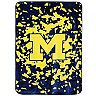 Michigan Wolverines Throw Blanket