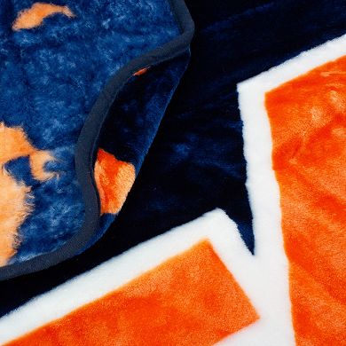 Auburn Tigers Throw Blanket