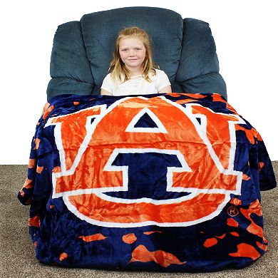 Auburn Tigers Throw Blanket