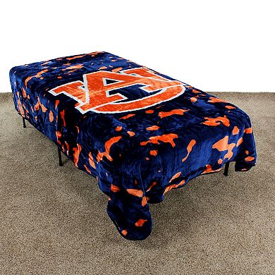 Auburn Tigers Throw Blanket