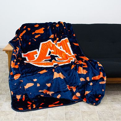 Auburn Tigers Throw Blanket