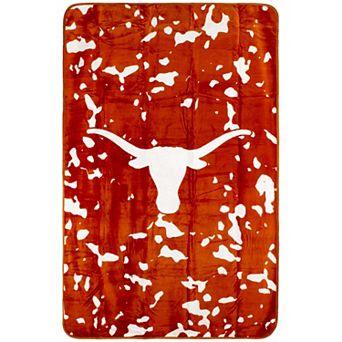 Texas Longhorns Throw Blanket
