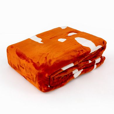 Texas Longhorns Throw Blanket