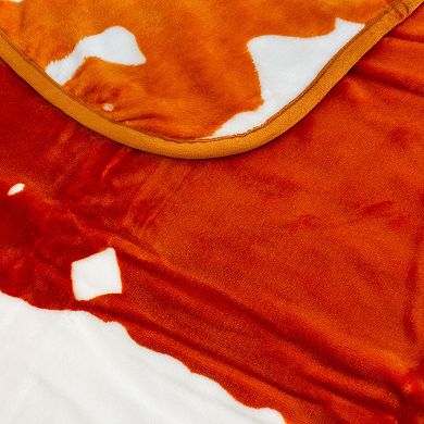Texas Longhorns Throw Blanket