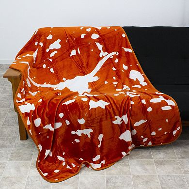 Texas Longhorns Throw Blanket