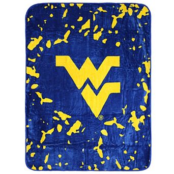 West Virginia Mountaineers Large Throw Blanket
