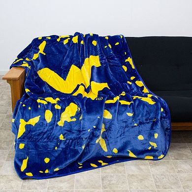 West Virginia Mountaineers Large Throw Blanket