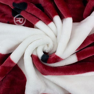 Oklahoma Sooners Throw Blanket