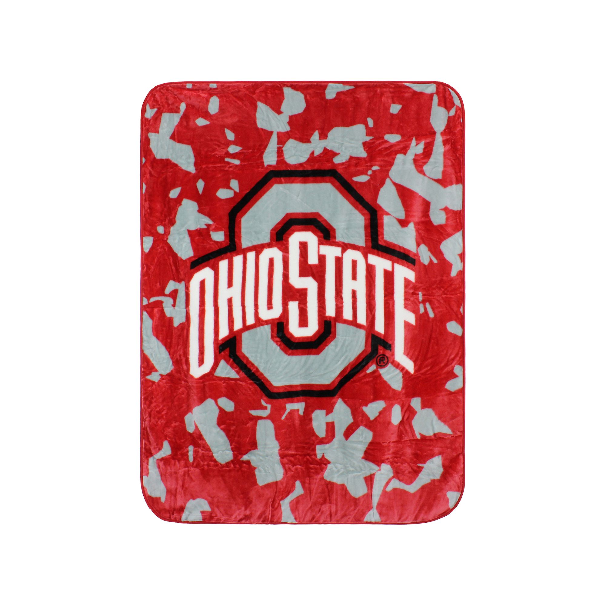 Ohio State Buckeyes Throw Blanket, Team