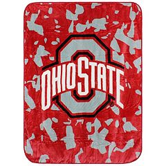 Ohio state sale sweatshirt blanket