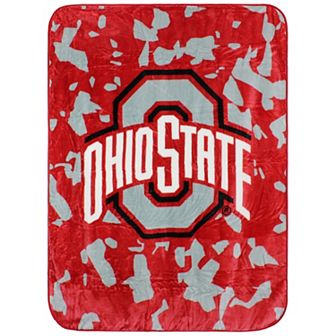 Ohio State Buckeyes Throw Blanket