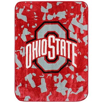 Ohio State Buckeyes Throw Blanket