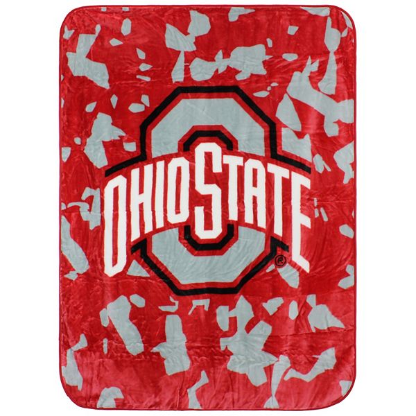 Ohio State Buckeyes Throw Blanket