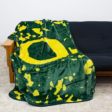 Oregon Ducks Throw Blanket