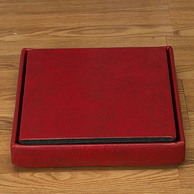 Kennedy Home Collection Folding Storage Ottoman