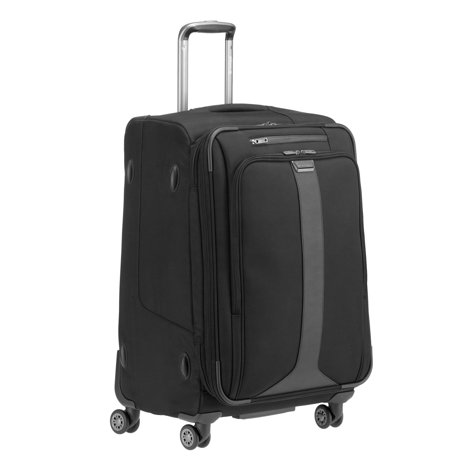 foldable spinner luggage