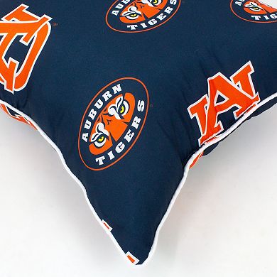 Auburn Tigers Decorative Pillow Set