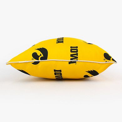 Iowa Hawkeyes Decorative Pillow Set
