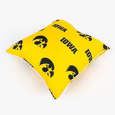 Iowa Hawkeyes Decorative Pillow Set