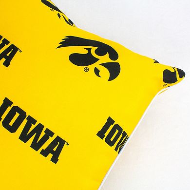 Iowa Hawkeyes Decorative Pillow Set