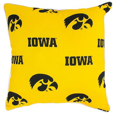 Iowa Hawkeyes Decorative Pillow Set