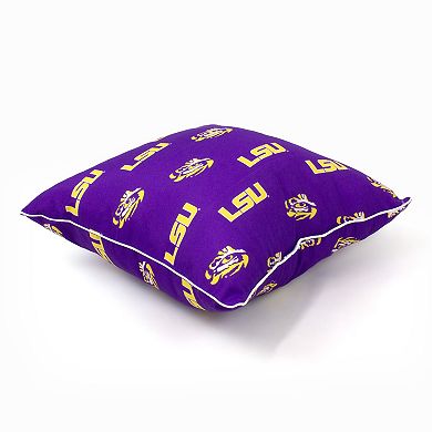 LSU Tigers Decorative Pillow Set
