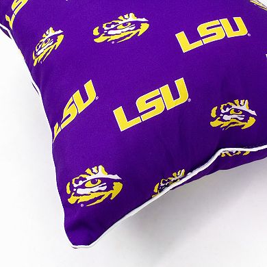 LSU Tigers Decorative Pillow Set