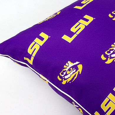 LSU Tigers Decorative Pillow Set