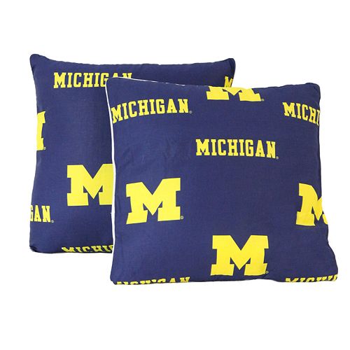 michigan wolverine pillow pet