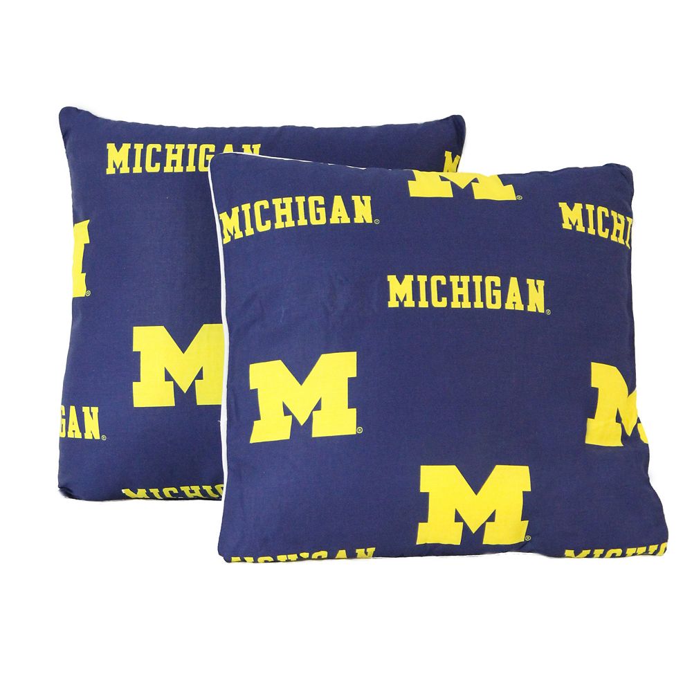 Michigan Wolverines Bedding Coordinates, University Of Michigan Duvet Cover