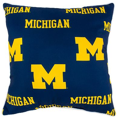 Michigan Wolverines Decorative Pillow Set