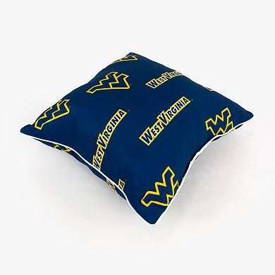 West Virginia Mountaineers Decorative Pillow Set