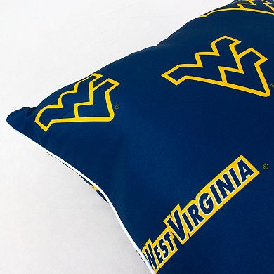 West Virginia Mountaineers Decorative Pillow Set