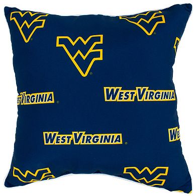 West Virginia Mountaineers Decorative Pillow Set